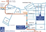 Автоснабкомплект: схема проезда, карта
